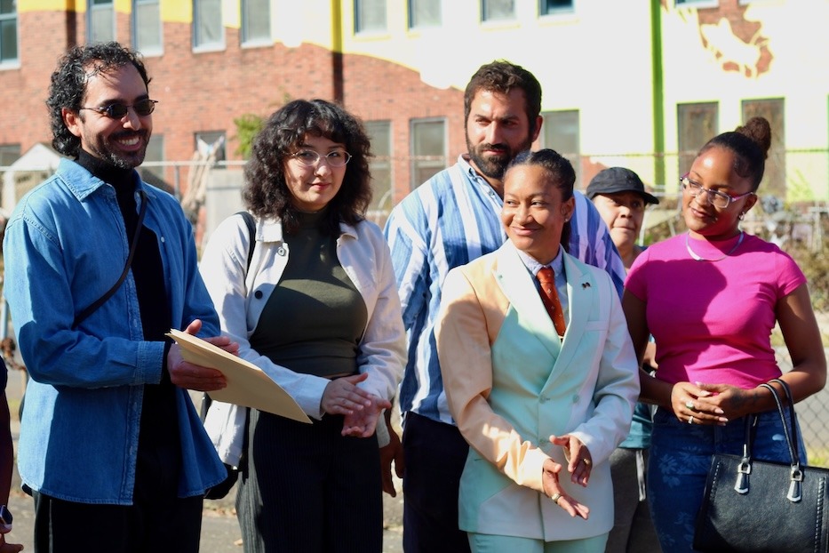 Armory City's Second "Cooling" Mural